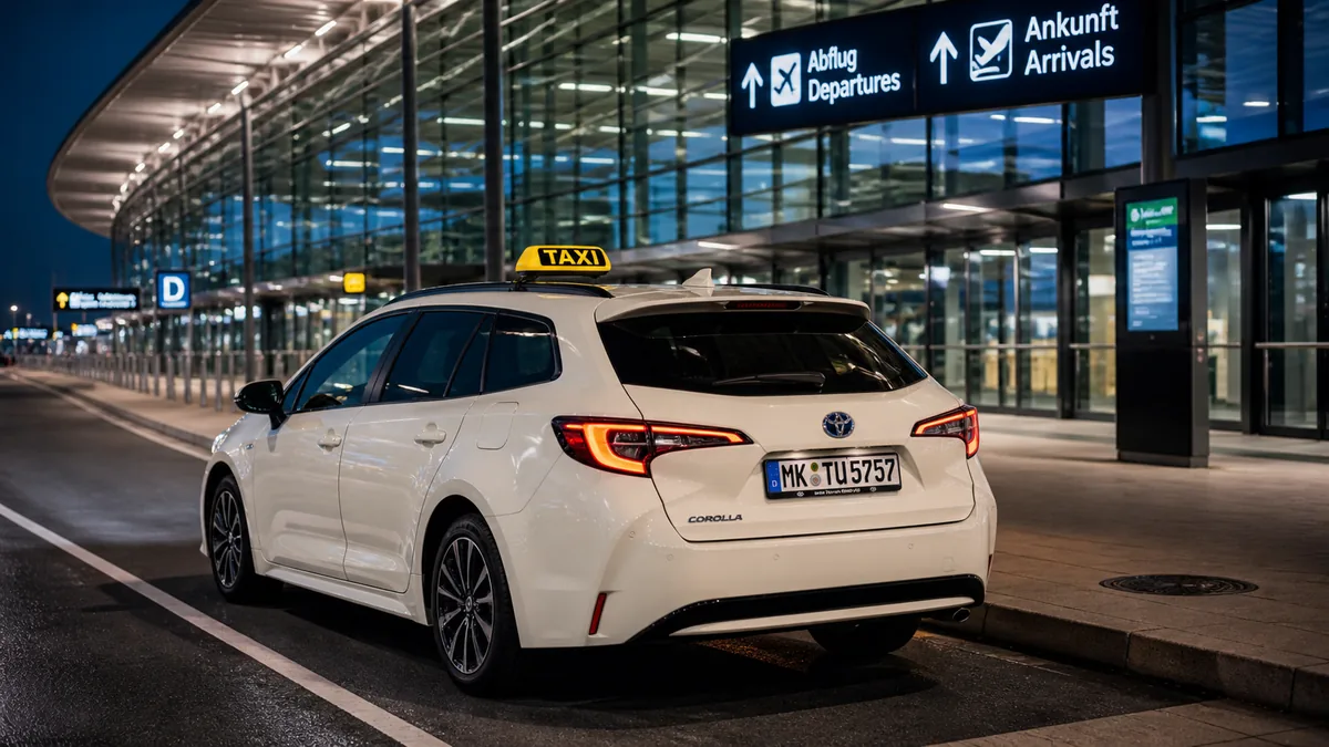 Taxi Flughafentransfer Lüdenscheid