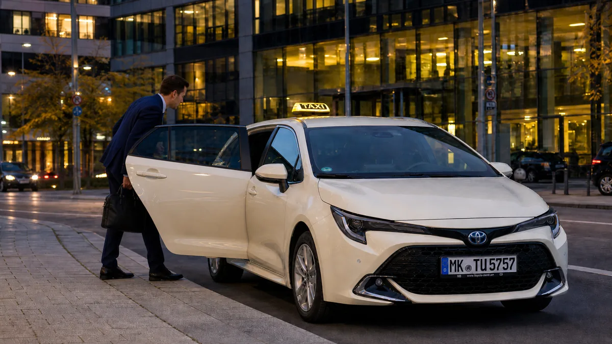 Taxi Geschäftsfahrten Lüdenscheid