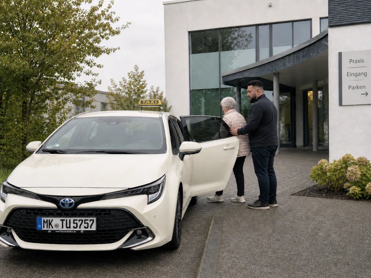Taxi Krankenfahrten Lüdenscheid